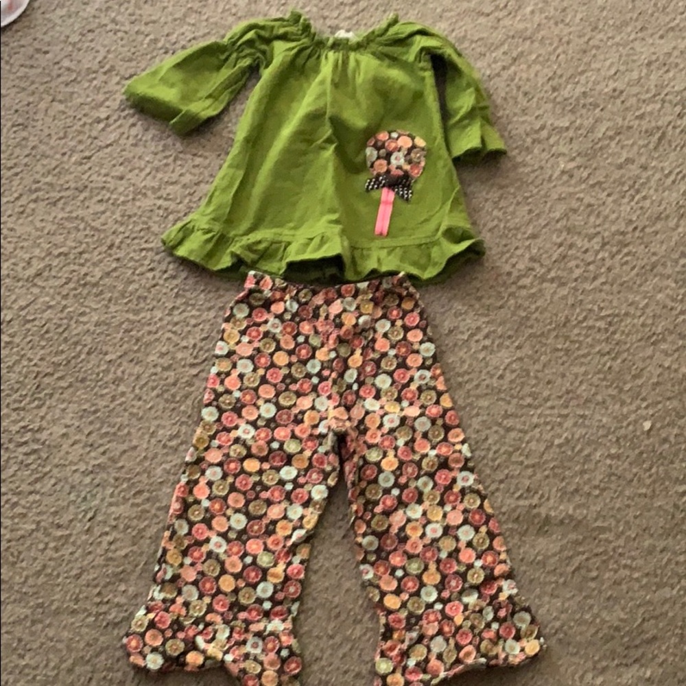 Fall pant set